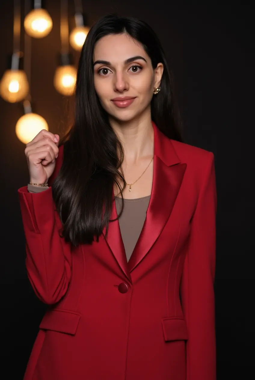 Мария Ранчинска — усмивка